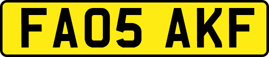 FA05AKF