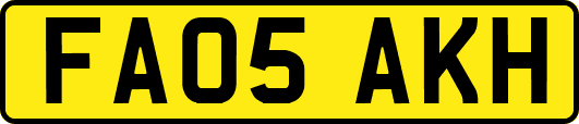 FA05AKH