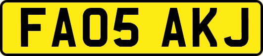 FA05AKJ