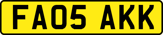 FA05AKK