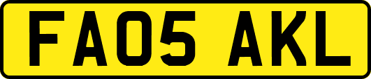 FA05AKL