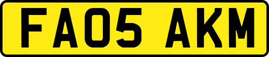 FA05AKM
