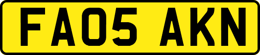 FA05AKN