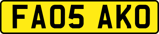 FA05AKO