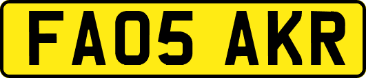 FA05AKR