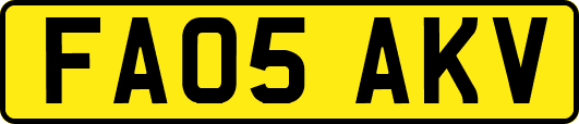FA05AKV