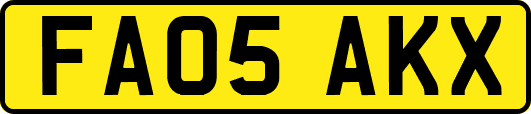 FA05AKX
