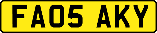 FA05AKY