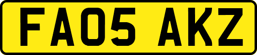 FA05AKZ