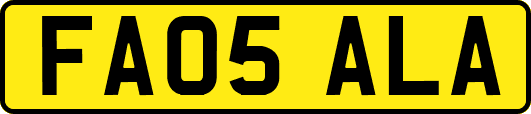 FA05ALA