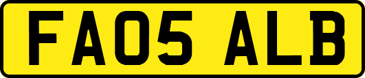 FA05ALB