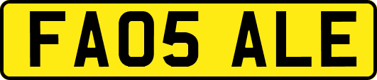 FA05ALE