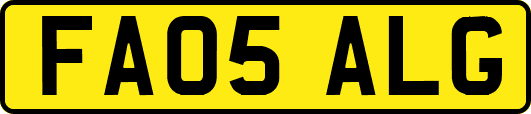 FA05ALG