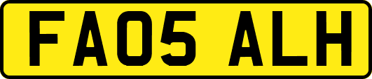 FA05ALH