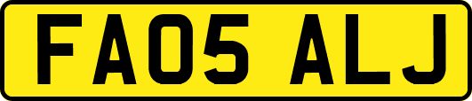 FA05ALJ