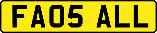 FA05ALL