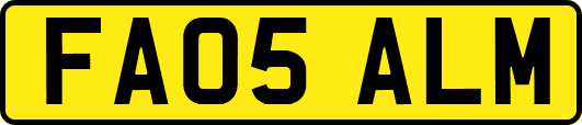 FA05ALM
