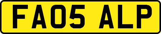 FA05ALP