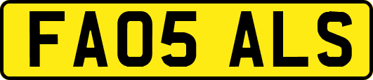 FA05ALS
