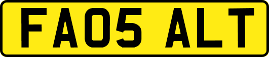 FA05ALT