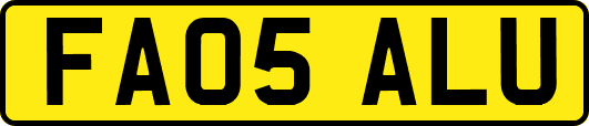 FA05ALU