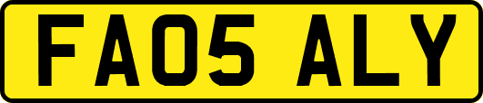 FA05ALY