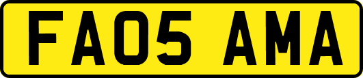 FA05AMA