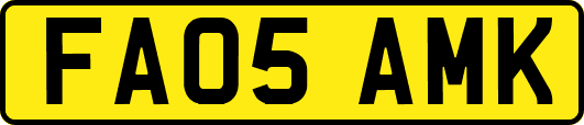 FA05AMK