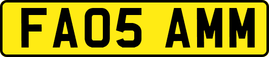 FA05AMM