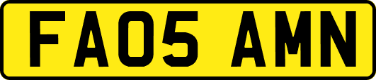 FA05AMN