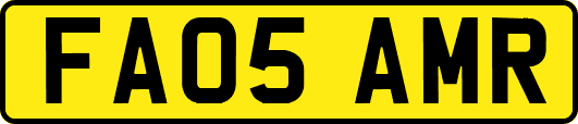 FA05AMR