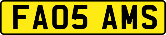 FA05AMS