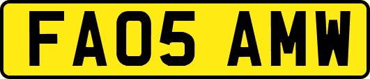 FA05AMW