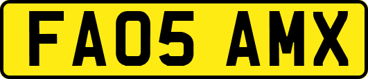 FA05AMX