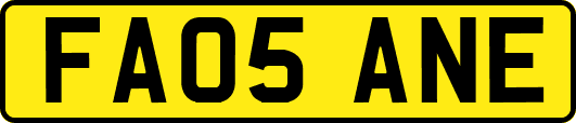 FA05ANE