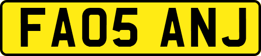 FA05ANJ