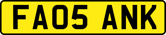 FA05ANK
