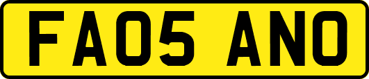 FA05ANO