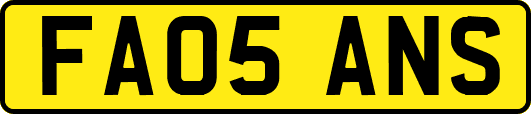 FA05ANS