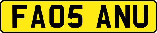 FA05ANU