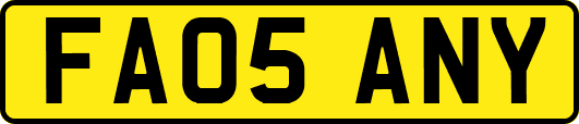 FA05ANY