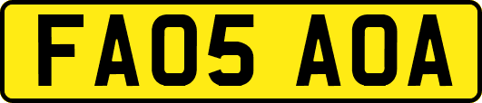FA05AOA