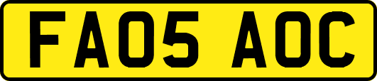 FA05AOC