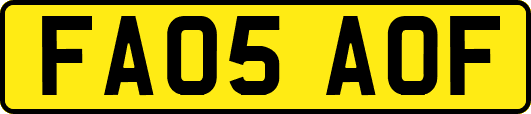 FA05AOF