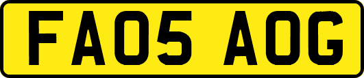 FA05AOG