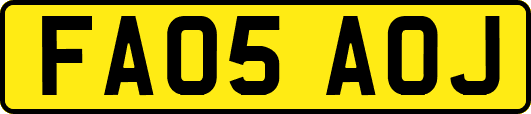 FA05AOJ
