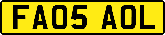FA05AOL