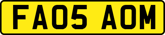 FA05AOM