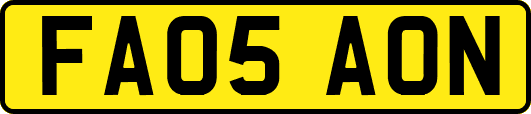 FA05AON