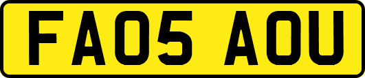 FA05AOU